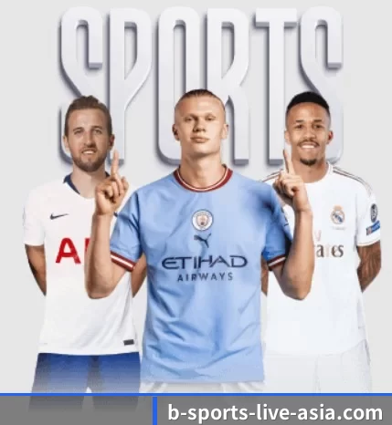 bsport围绕看球场景设计的核心服务 - 多运动项目内容板块